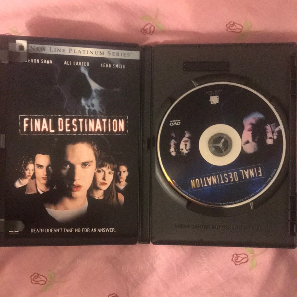 Final Destination DVD - Picture 3 of 4